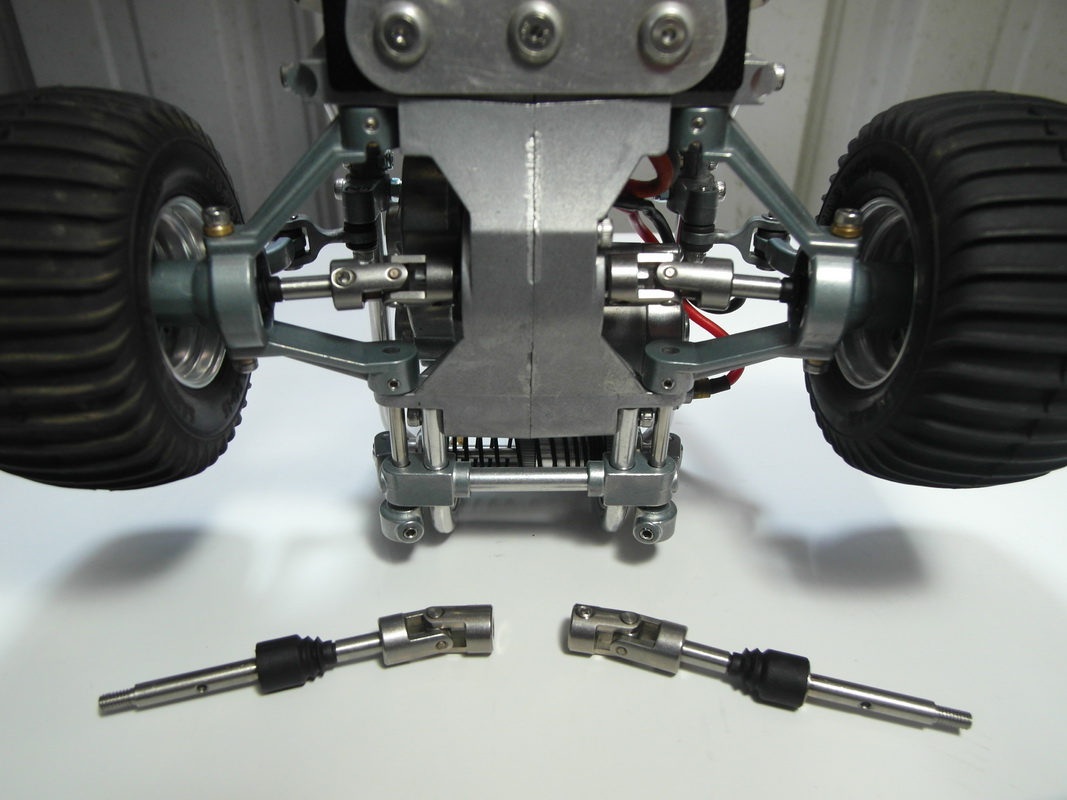 RC Channel SRB Universal joint drive shaft, Rc Channel The Worlds of